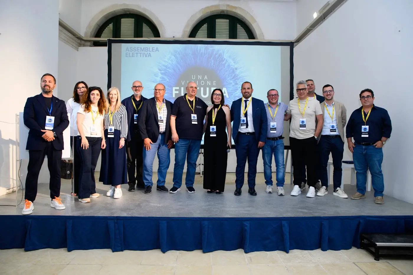 Assemblea elettiva CNA con la nuova presidenza