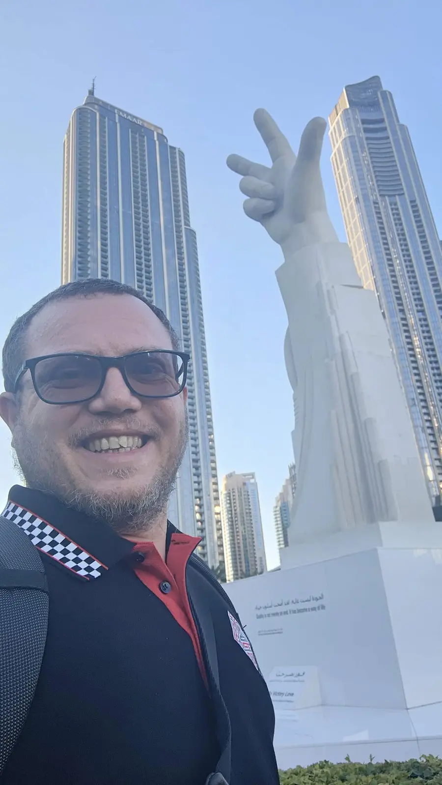 Nicola Casto a Dubai tra i grattacieli, esperienza di innovazione internazionale
