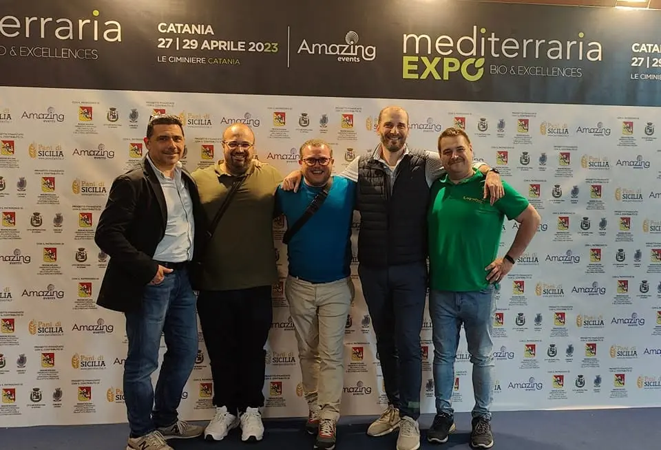 Nicola Casto alla Mediterranea Expo di Catania